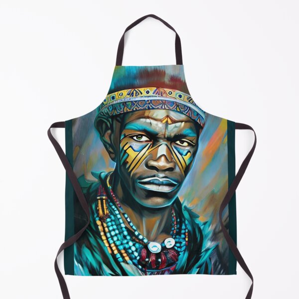 Item preview, Tribal warrior designed and sold by Gaspar Avila.