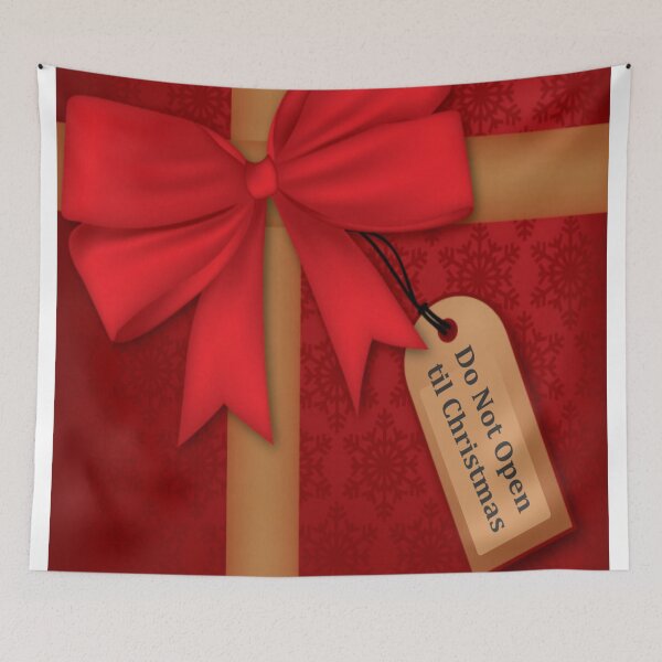 Item preview, DO NOT OPEN TIL CHRISTMAS designed and sold by Tim Forder.