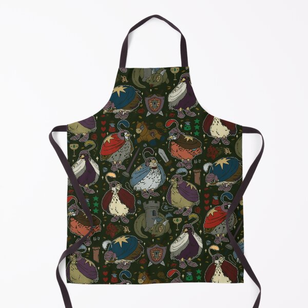 Item preview, Quail Knights Night Pattern designed and sold by Quail and Friends.