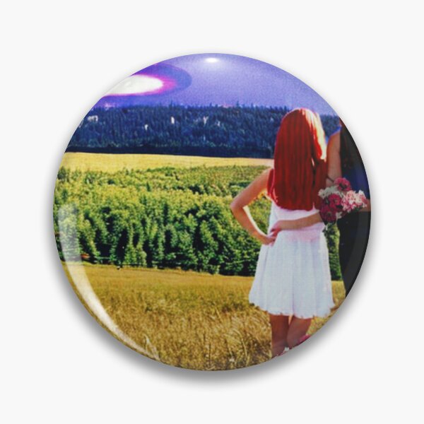 Item preview, A purple sky hovering UFO | retro aesthetic  designed and sold by spinolator.