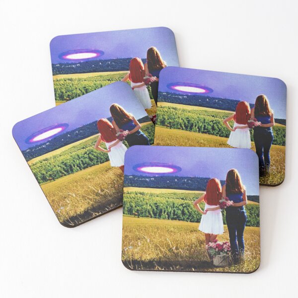 Item preview, A purple sky hovering UFO | retro aesthetic  designed and sold by spinolator.