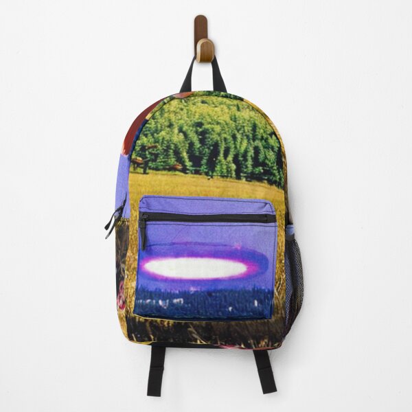 Item preview, A purple sky hovering UFO | retro aesthetic designed and sold by spinolator.