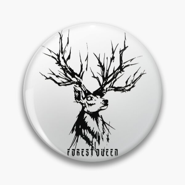Item preview, Forest, Queen, Art, Drawing, (WB) designed and sold by Vaccine159.