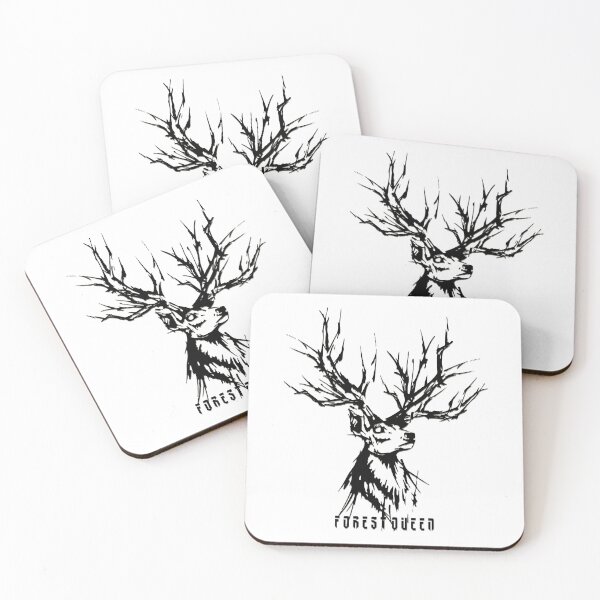 Item preview, Forest, Queen, Art, Drawing, (WB) designed and sold by Vaccine159.