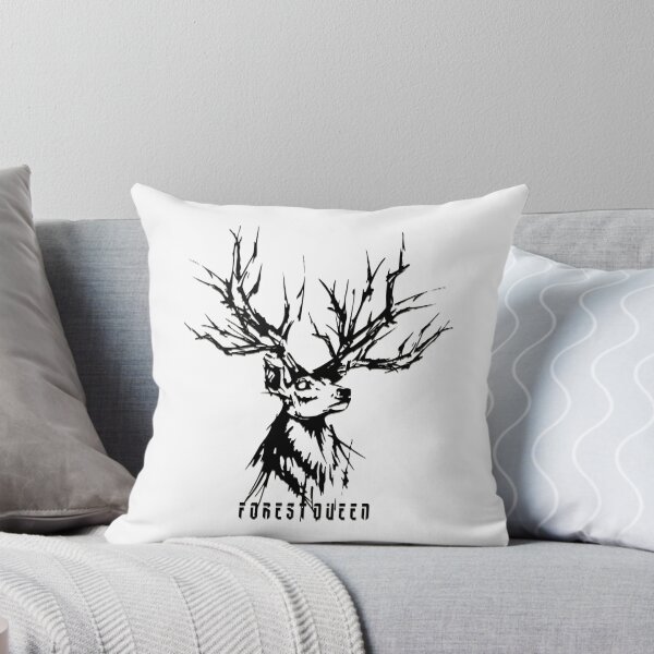 Item preview, Forest, Queen, Art, Drawing, (WB) designed and sold by Vaccine159.