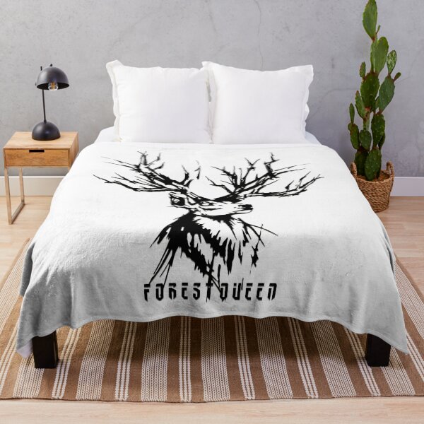 Item preview, Forest, Queen, Art, Drawing, (WB) designed and sold by Vaccine159.