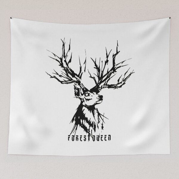 Item preview, Forest, Queen, Art, Drawing, (WB) designed and sold by Vaccine159.
