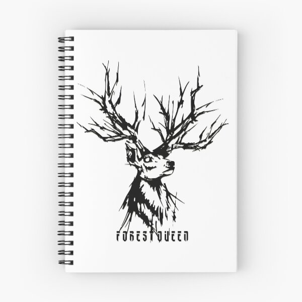 Item preview, Forest, Queen, Art, Drawing, (WB) designed and sold by Vaccine159.