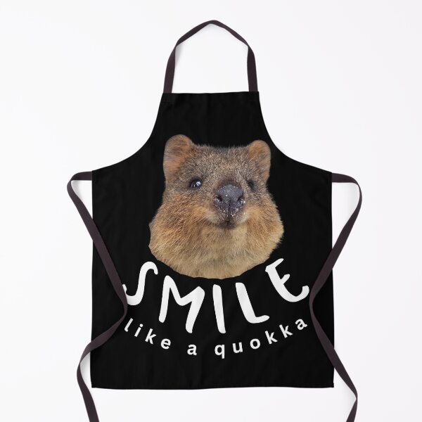 Item preview, Smile like a quokka. Happy little creature. Rottnest Island Rotto, Western Australia designed and sold by JellyBeenzz.