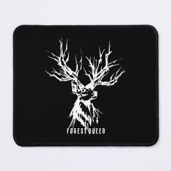 Item preview, Forest, Queen, Art, Drawing, (BW) designed and sold by Vaccine159.
