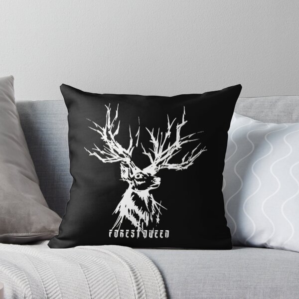 Item preview, Forest, Queen, Art, Drawing, (BW) designed and sold by Vaccine159.