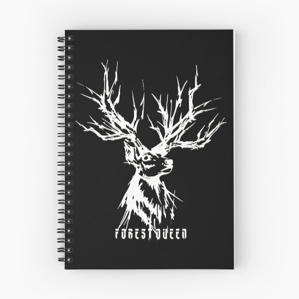 Item preview, Forest, Queen, Art, Drawing, (BW) designed and sold by Vaccine159.