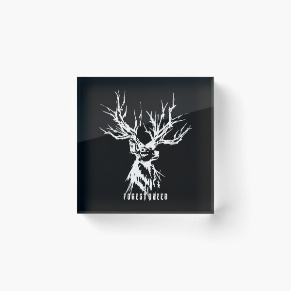 Item preview, Forest, Queen, Art, Drawing, (BW) designed and sold by Vaccine159.