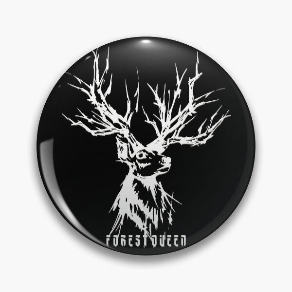 Item preview, Forest, Queen, Art, Drawing, (BW) designed and sold by Vaccine159.