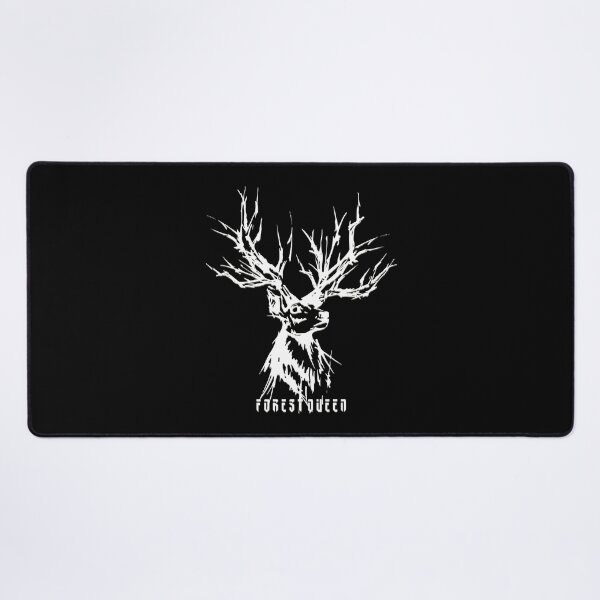 Item preview, Forest, Queen, Art, Drawing, (BW) designed and sold by Vaccine159.