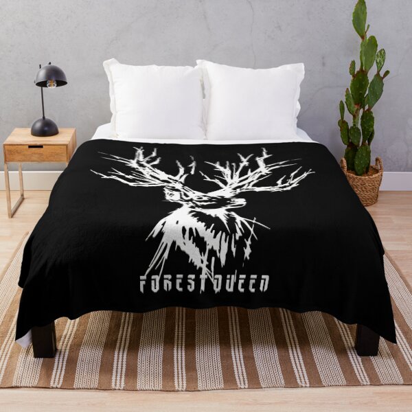 Item preview, Forest, Queen, Art, Drawing, (BW) designed and sold by Vaccine159.