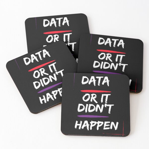 Item preview, Data or it didn’t happen  designed and sold by t1n3333.