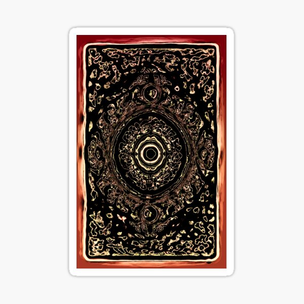 Dark Diamond Sticker
