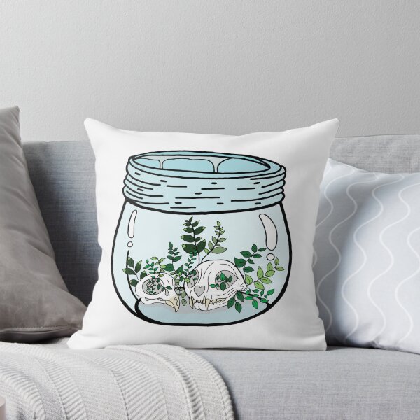 Item preview, Skull Jar  designed and sold by StareCreature.