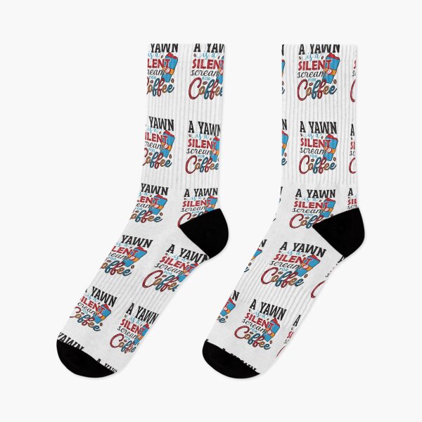 Item preview, A Yawn Is A Silent Scream for Coffee designed and sold by teamph.