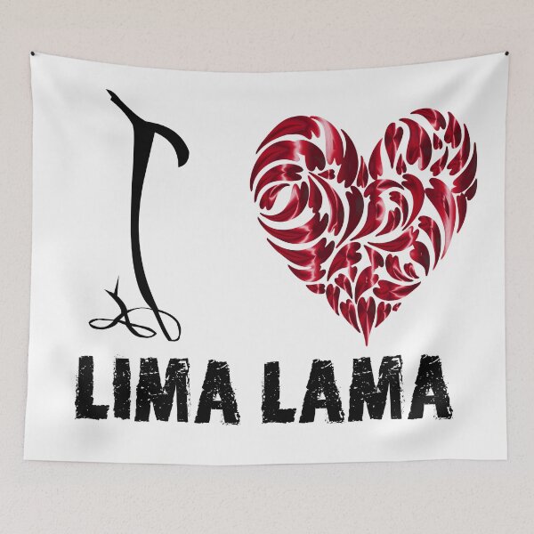 Item preview, Lima Lama T Shirt Design I Love Lima Lama designed and sold by MartialArtsNerd.