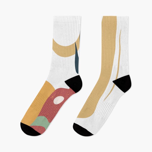 Item preview, Abstract  minimal modern art landscape, boho design in earth tone colors 29 designed and sold by vishalraifx.