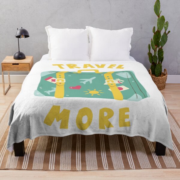 Item preview, Travel More designed and sold by marnilauren.