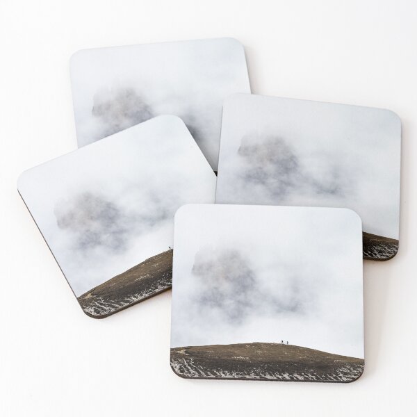 Item preview, Hikers through the Dolomites, Italy designed and sold by NicBucci.