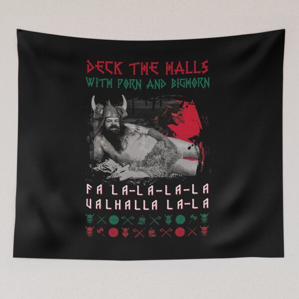 Item preview, Deck the Halls with balls designed and sold by VhsNeverDie.