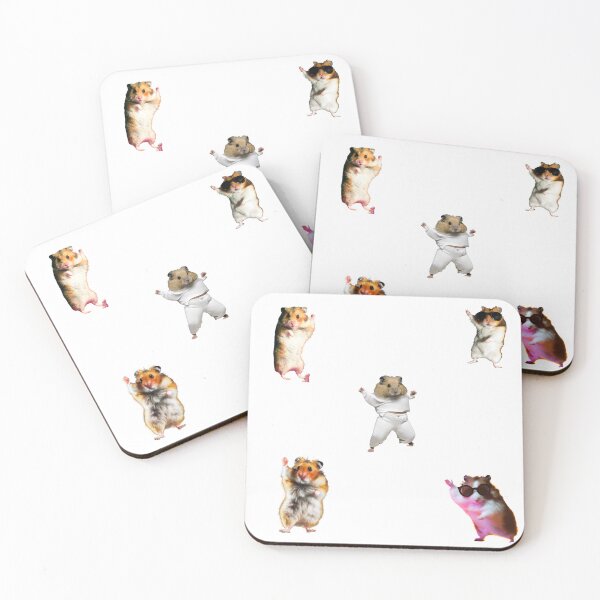 Item preview, Disco Dancing Hamsters Pack designed and sold by Naomi Gutierrez Parrish.