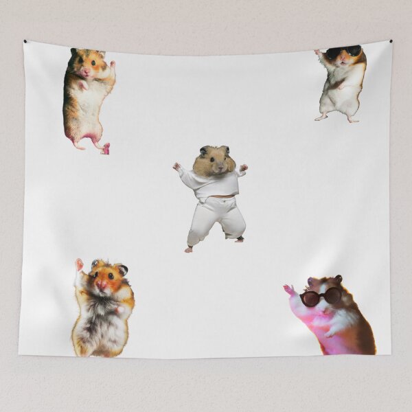 Item preview, Disco Dancing Hamsters Pack designed and sold by Naomi Gutierrez Parrish.