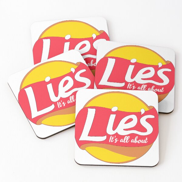 Item preview, It's all about lies designed and sold by bhernm.