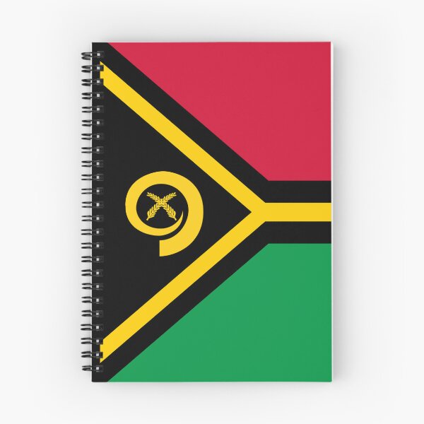 Item preview, Vanuatu Flag  designed and sold by flagshop.