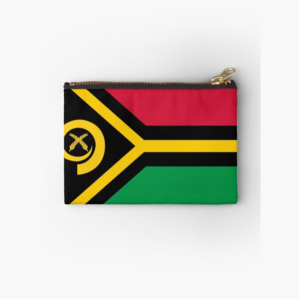 Item preview, Vanuatu Flag  designed and sold by flagshop.