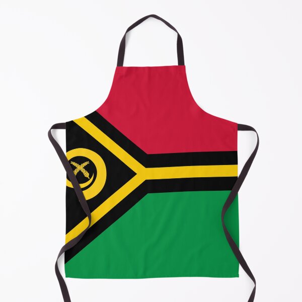 Item preview, Vanuatu Flag designed and sold by flagshop.