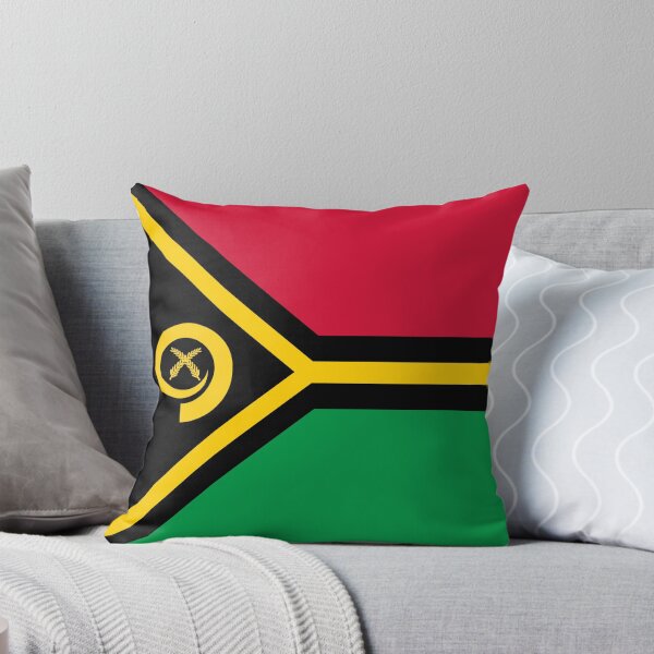 Item preview, Vanuatu Flag  designed and sold by flagshop.