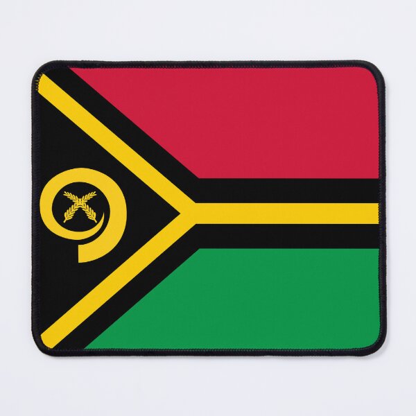 Item preview, Vanuatu Flag designed and sold by flagshop.