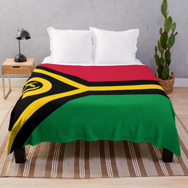 Item preview, Vanuatu Flag  designed and sold by flagshop.