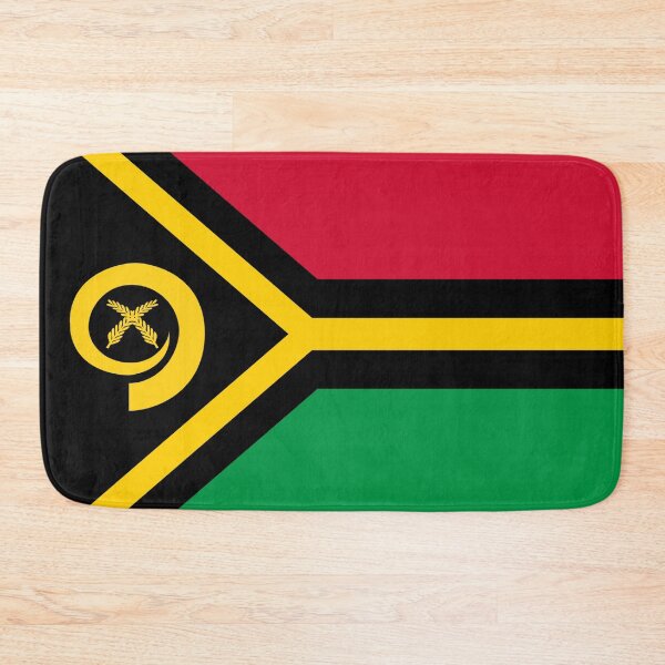 Item preview, Vanuatu Flag  designed and sold by flagshop.