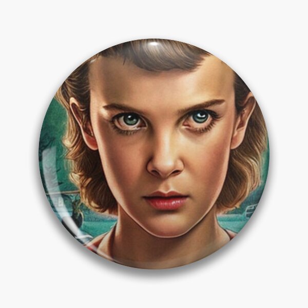 Item preview, Eleven Character Collection from Stranger Things designed and sold by AmazinfArt.