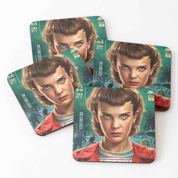 Item preview, Eleven Character Collection from Stranger Things designed and sold by AmazinfArt.