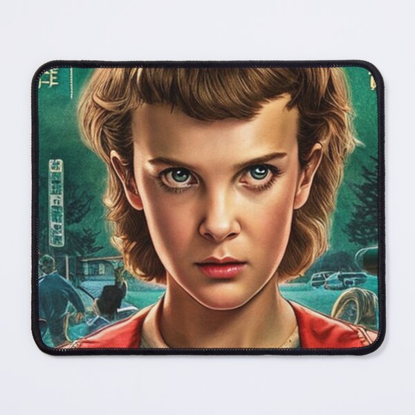 Item preview, Eleven Character Collection from Stranger Things designed and sold by AmazinfArt.
