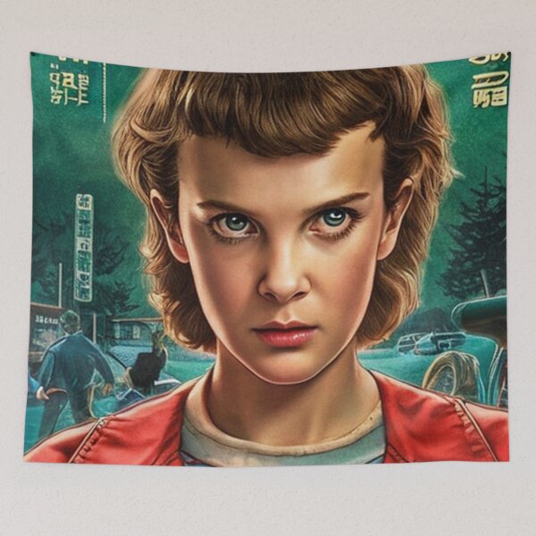 Item preview, Eleven Character Collection from Stranger Things designed and sold by AmazinfArt.