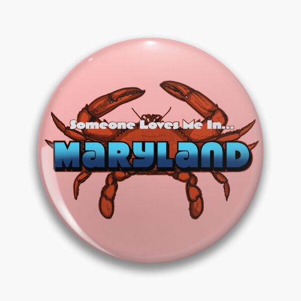 Item preview, Someone Loves Me in Maryland designed and sold by KerlZ.