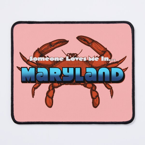 Item preview, Someone Loves Me in Maryland designed and sold by KerlZ.