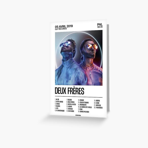PNL - Deux Freres CD Edition No. 2 - CD - 2019 - EU - Original