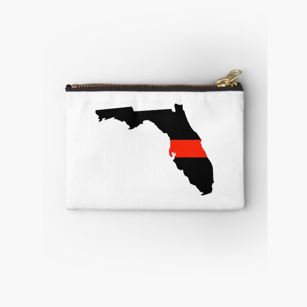 Item preview, Thin Red Line - Florida - Fire Service Support Graphic designed and sold by TheShirtBay.