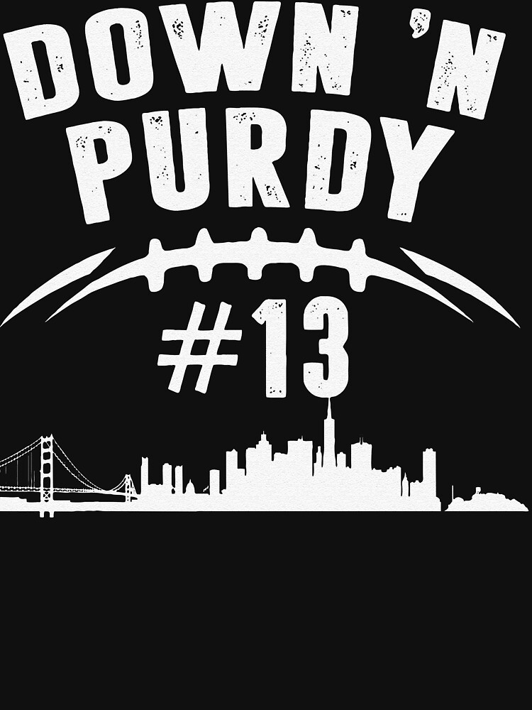 Vintage Brock Purdy San Francisco 49er Football T Shirt, Mr Irrelevant Cool  Sweatshirt For Him Her - Family Gift Ideas That Everyone Will Enjoy