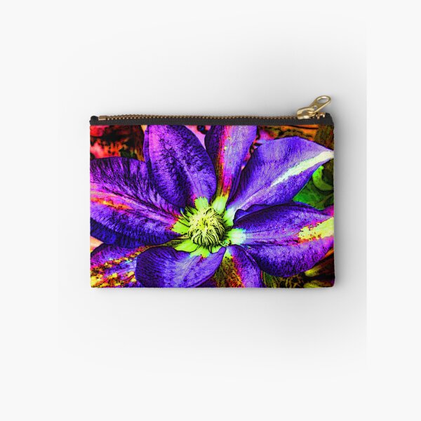 Item preview, Colourful Clematis (MKW-F.45) designed and sold by Katrina Morgan.