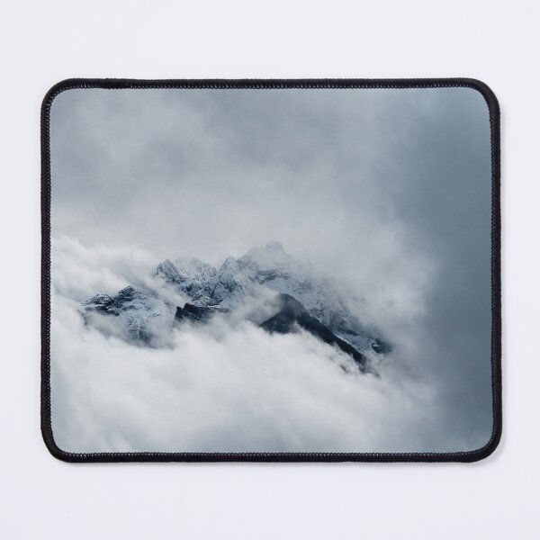 Item preview, Mountains appearing though the clouds, Dolomites Italy designed and sold by NicBucci.